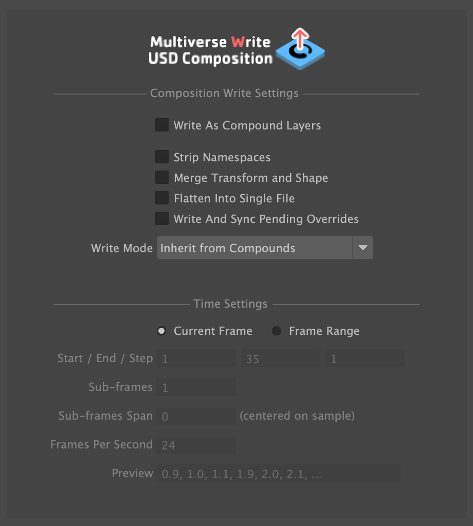 write-usd-composition-multiverse-usd